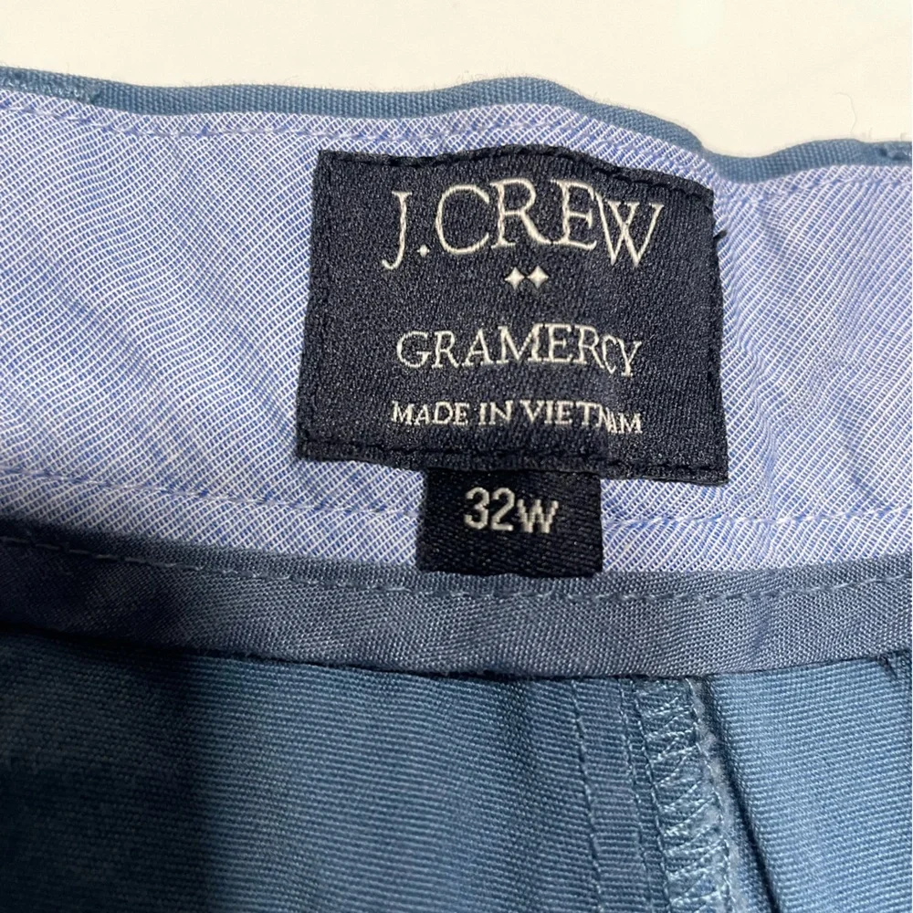J.Crew Blue Shorts, Size 32 Men- Gramery‎